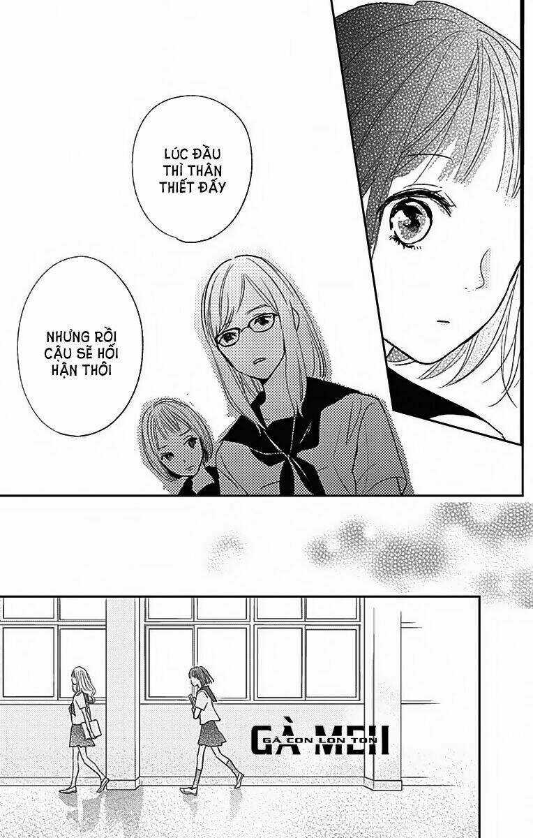 Kimi To Yuriika Chapter 9 trang 32