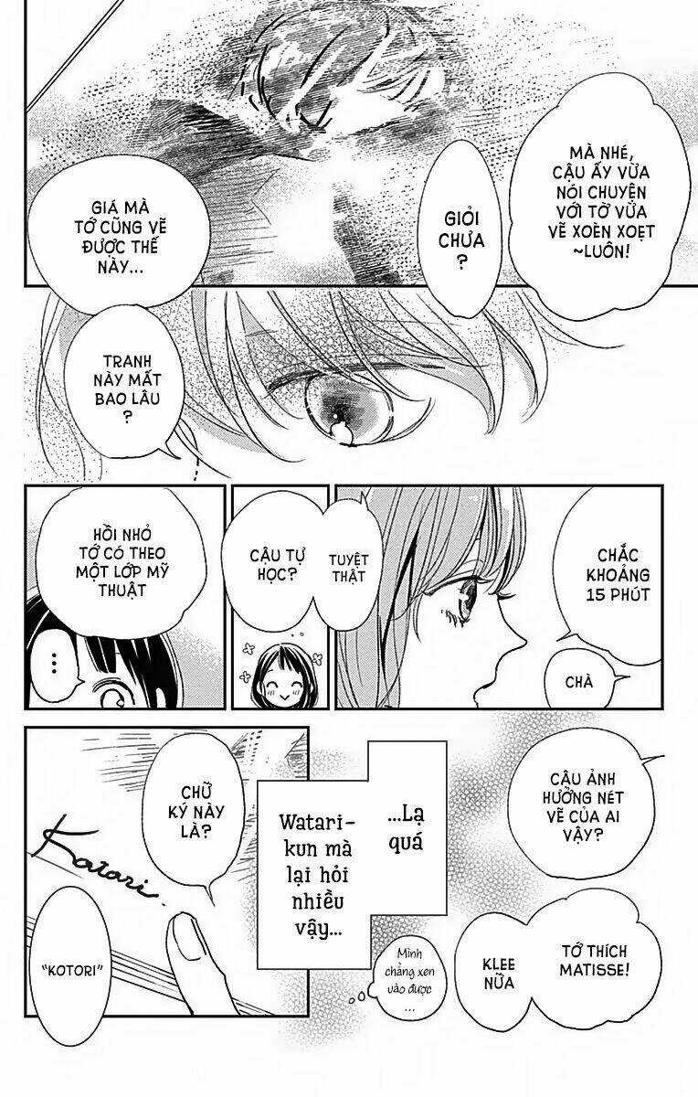 Kimi To Yuriika Chapter 9 trang 39