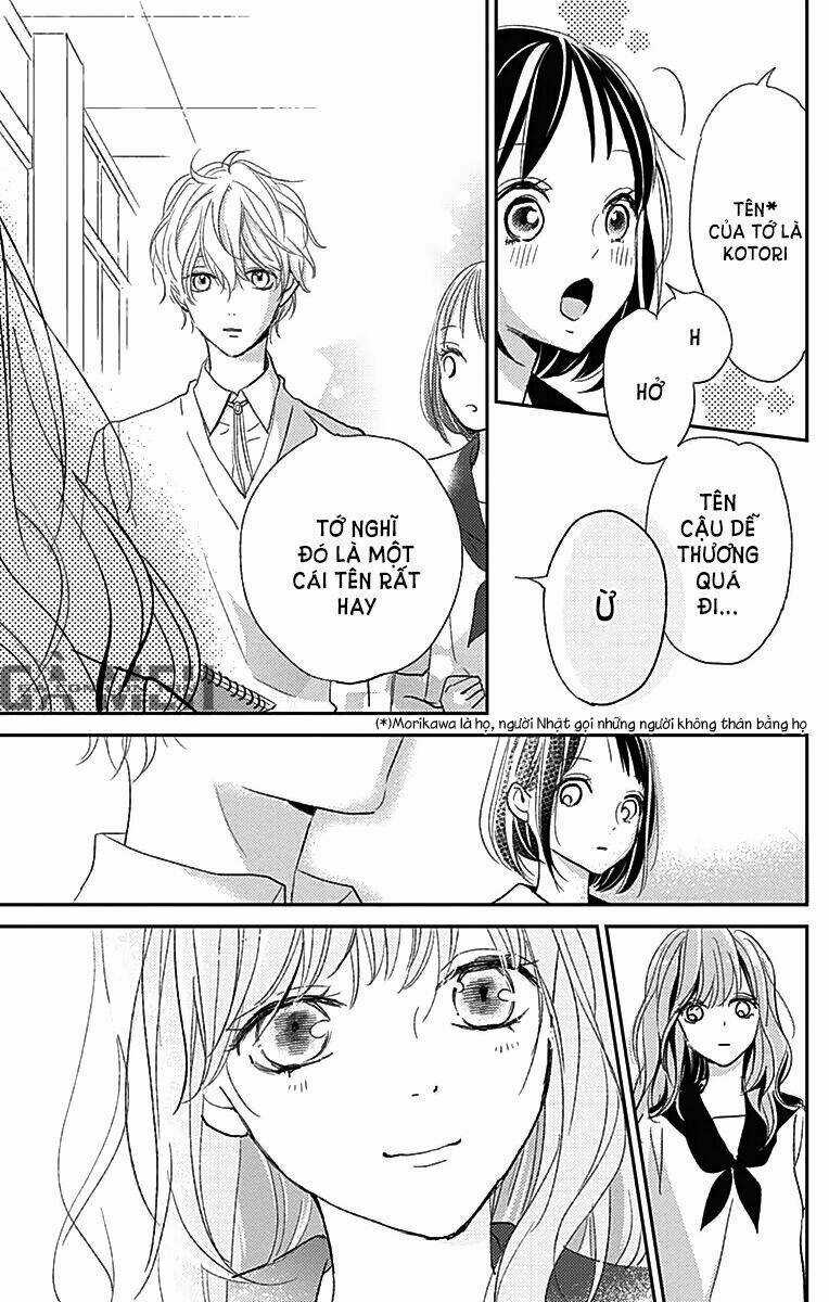 Kimi To Yuriika Chapter 9 trang 40