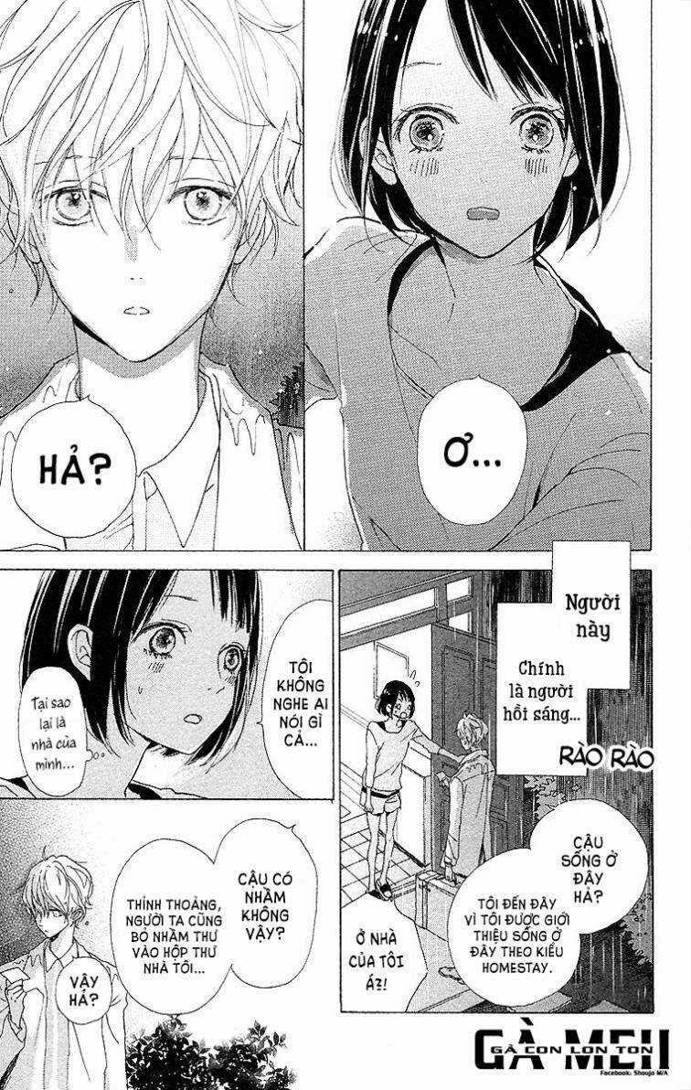 Kimi To Yurrika Chapter 1 trang 17