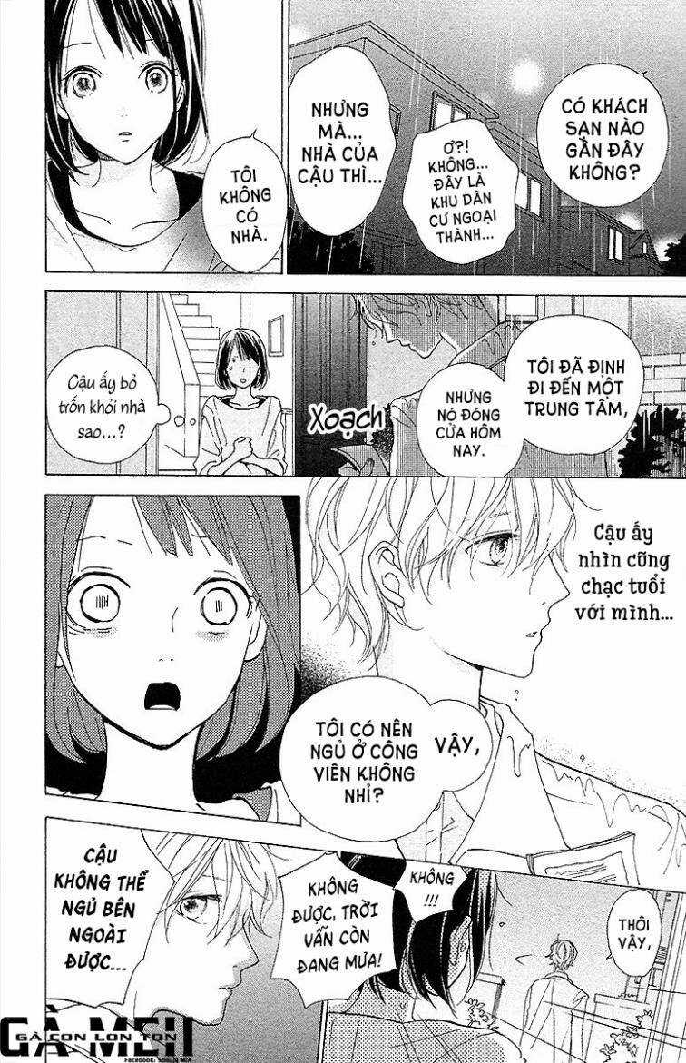 Kimi To Yurrika Chapter 1 trang 18