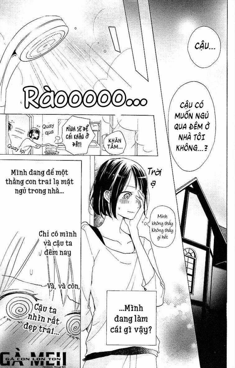Kimi To Yurrika Chapter 1 trang 19
