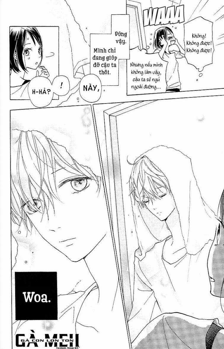 Kimi To Yurrika Chapter 1 trang 20