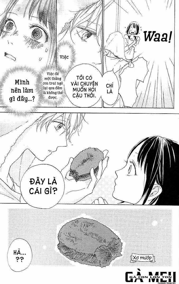 Kimi To Yurrika Chapter 1 trang 21