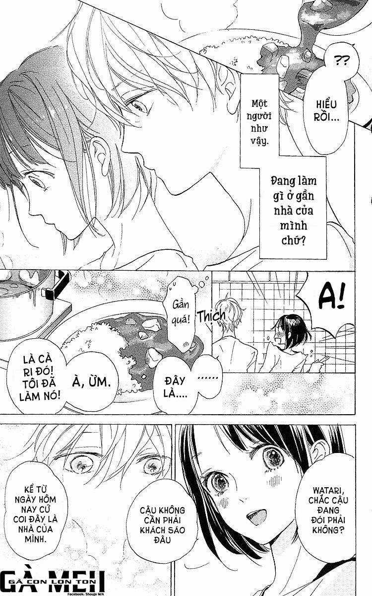 Kimi To Yurrika Chapter 1 trang 23