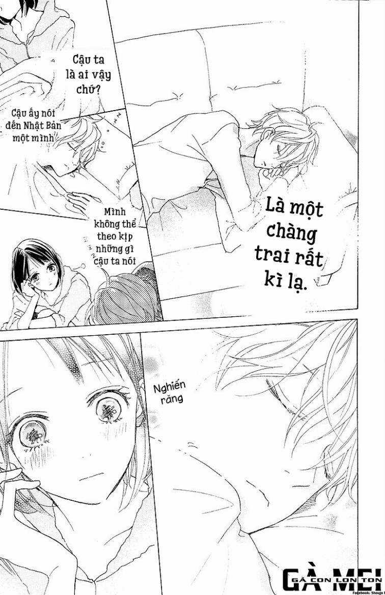 Kimi To Yurrika Chapter 1 trang 25