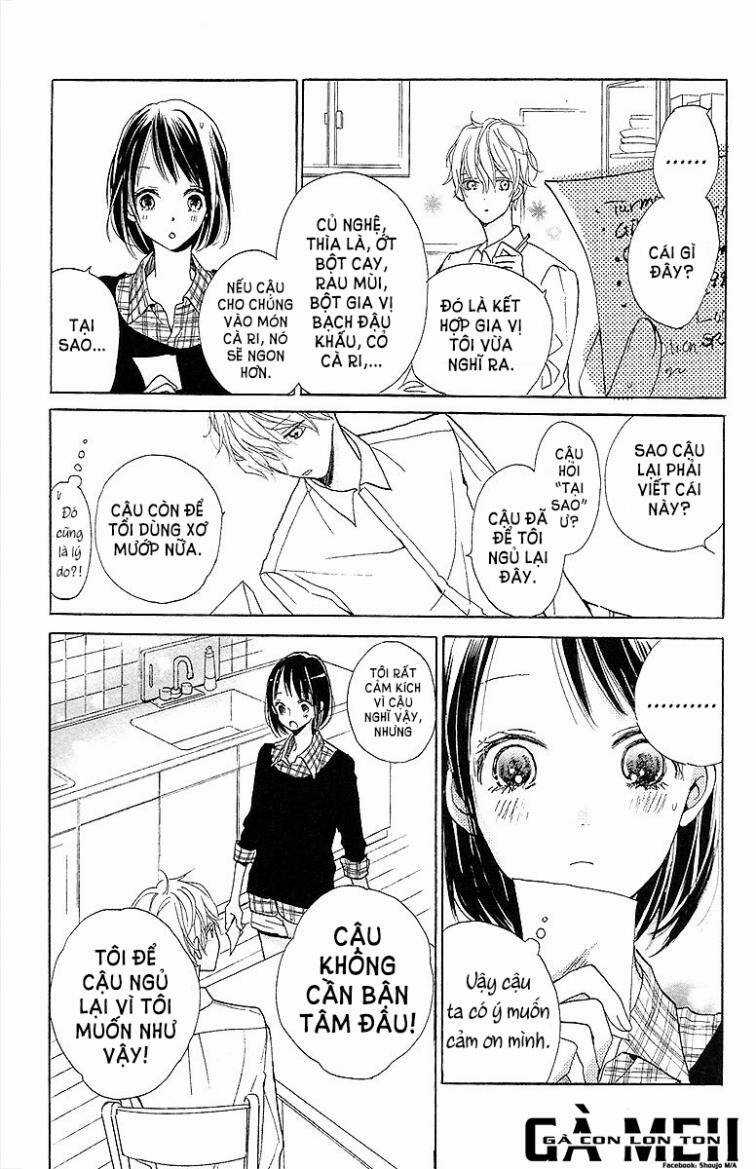 Kimi To Yurrika Chapter 1 trang 30
