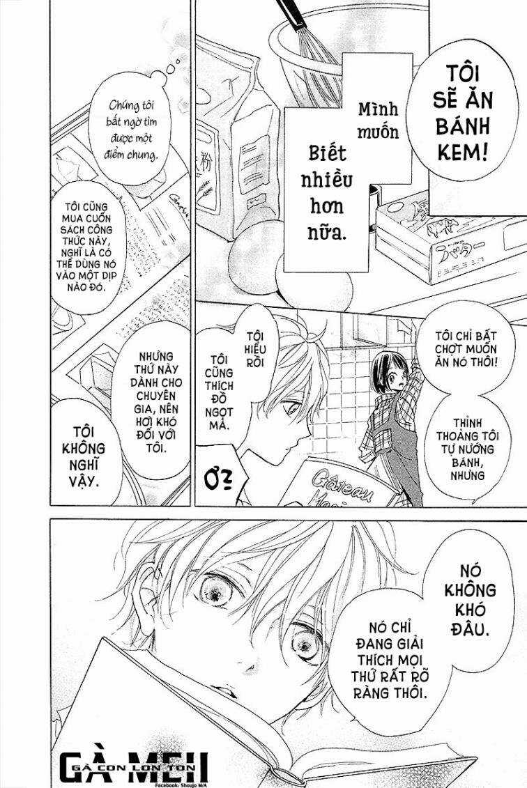 Kimi To Yurrika Chapter 1 trang 32