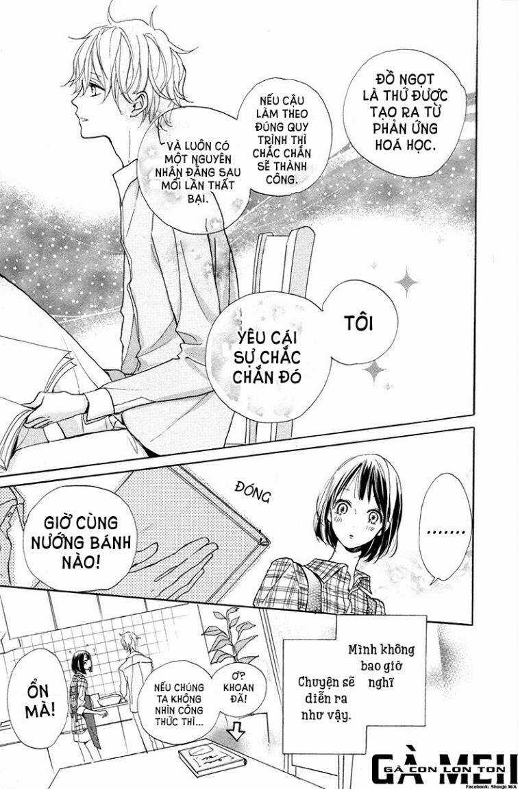 Kimi To Yurrika Chapter 1 trang 33