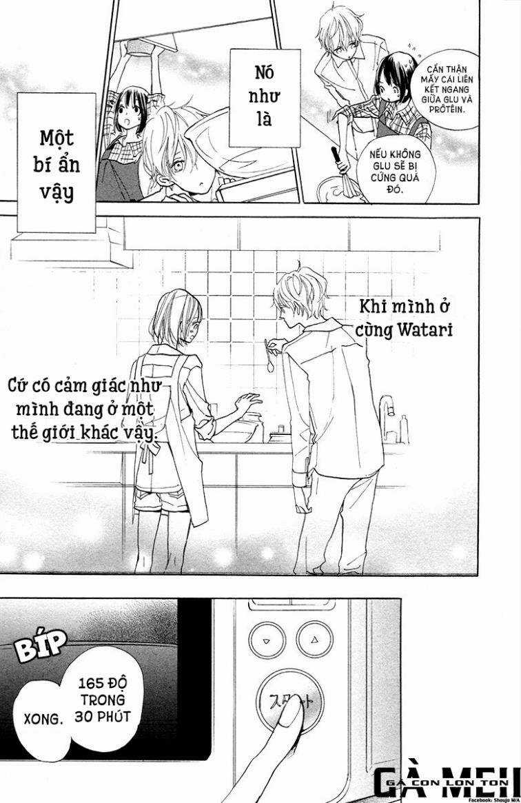 Kimi To Yurrika Chapter 1 trang 35