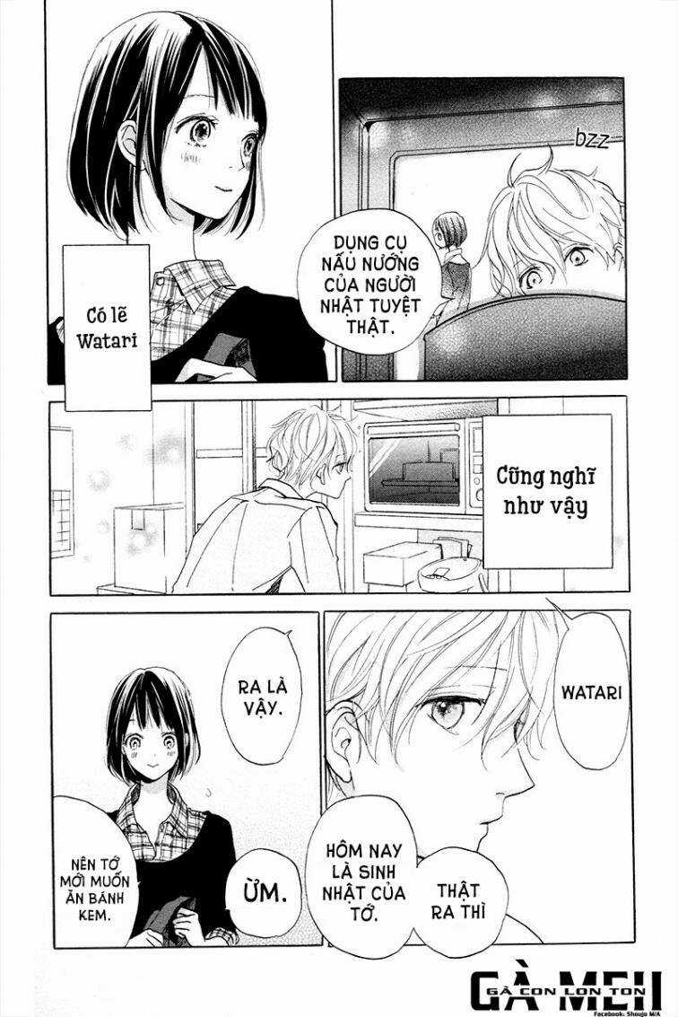 Kimi To Yurrika Chapter 1 trang 36