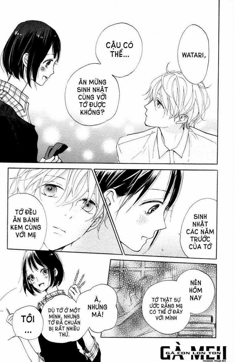 Kimi To Yurrika Chapter 1 trang 37