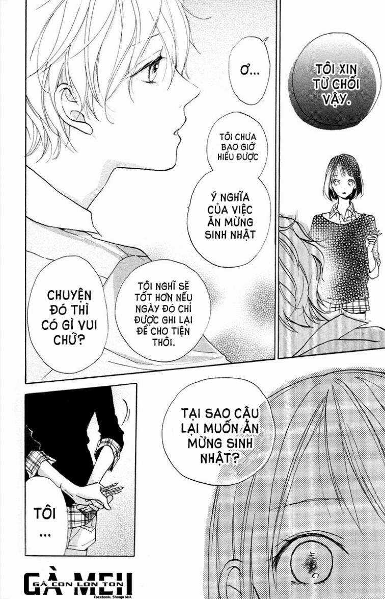Kimi To Yurrika Chapter 1 trang 38