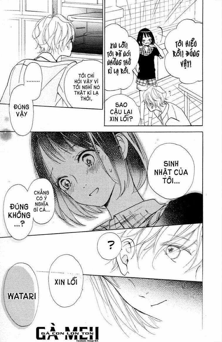 Kimi To Yurrika Chapter 1 trang 39