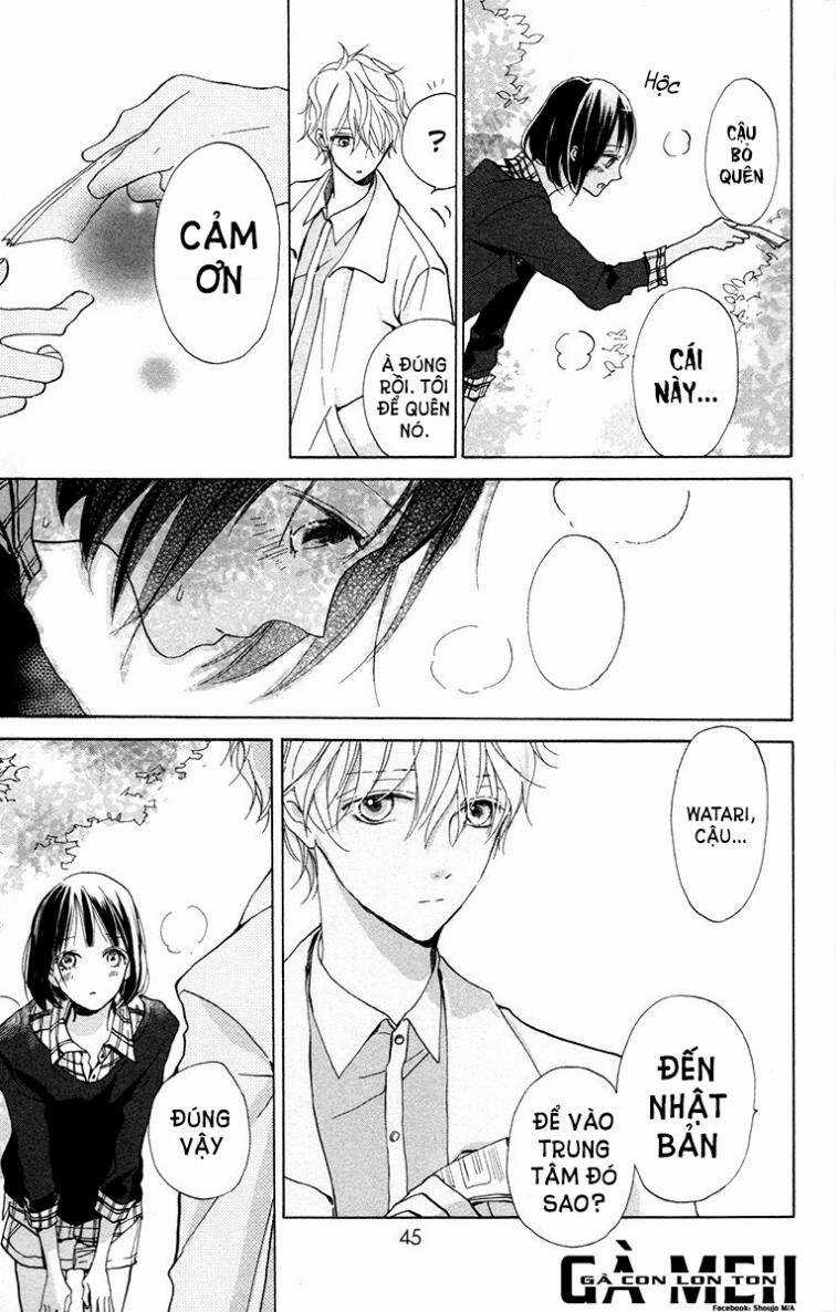 Kimi To Yurrika Chapter 1 trang 45