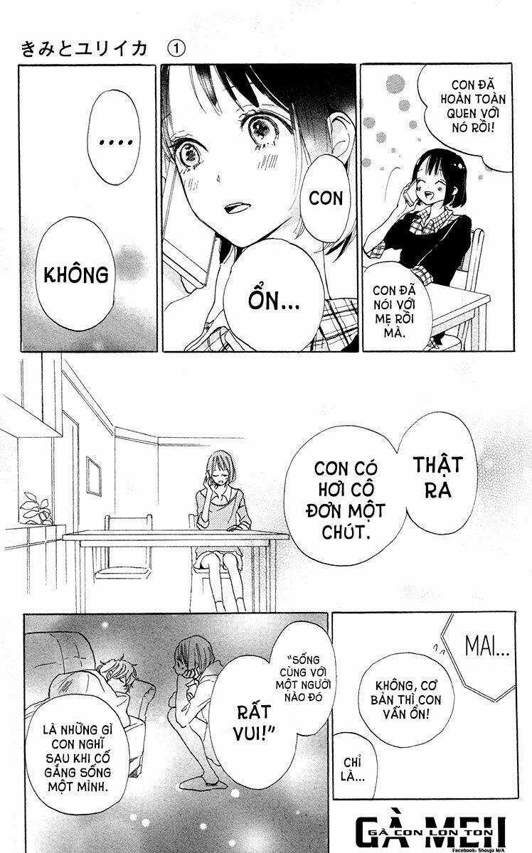 Kimi To Yurrika Chapter 1 trang 51