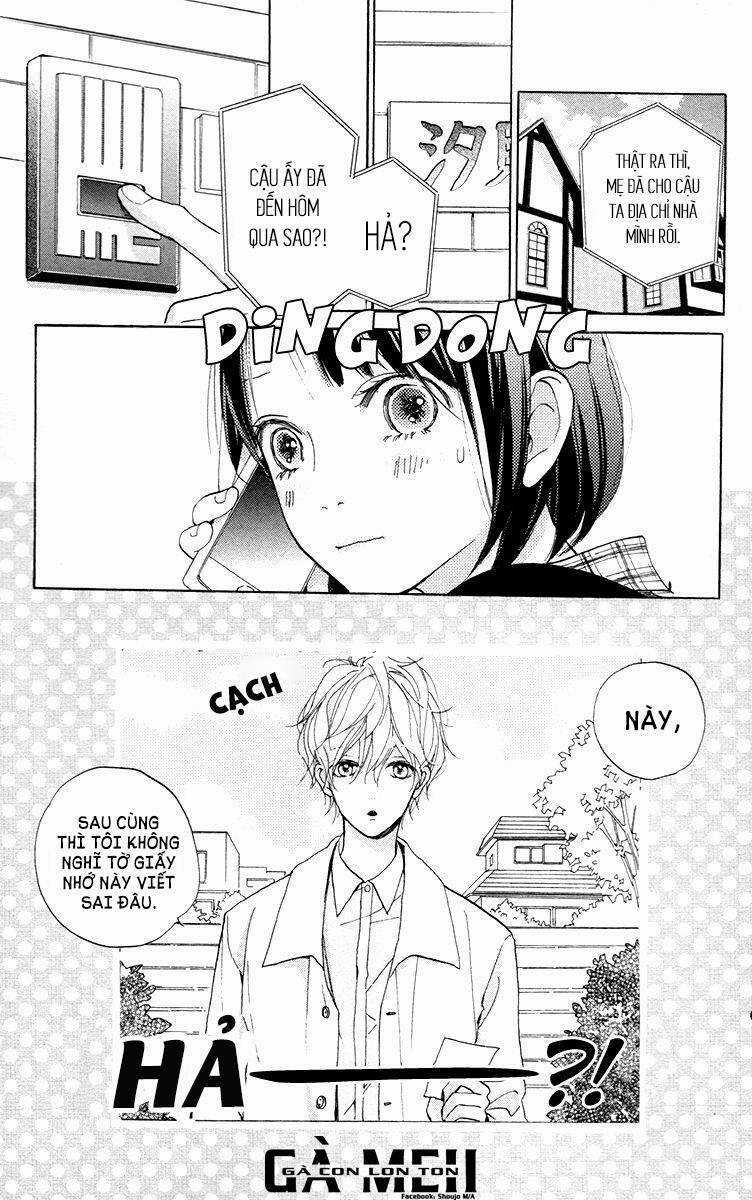 Kimi To Yurrika Chapter 1 trang 53
