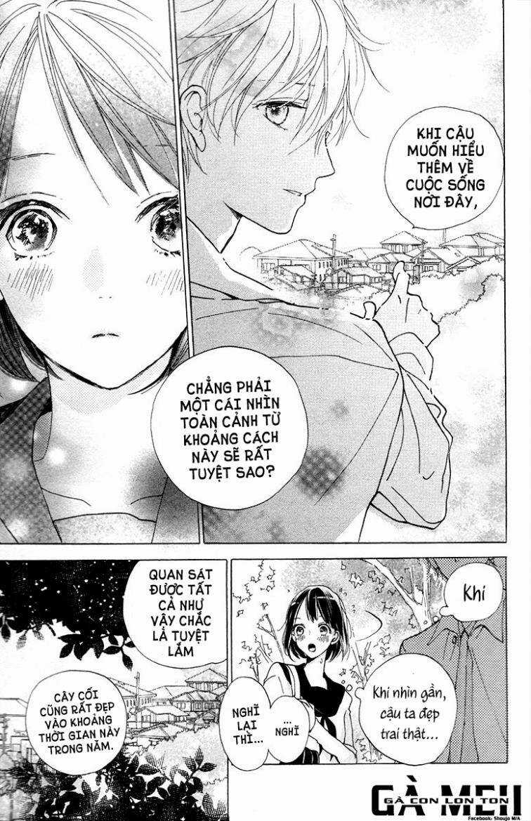 Kimi To Yurrika Chapter 1 trang 7