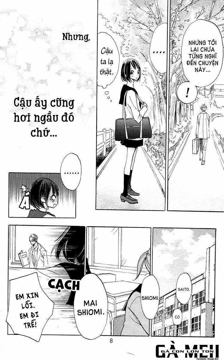 Kimi To Yurrika Chapter 1 trang 8
