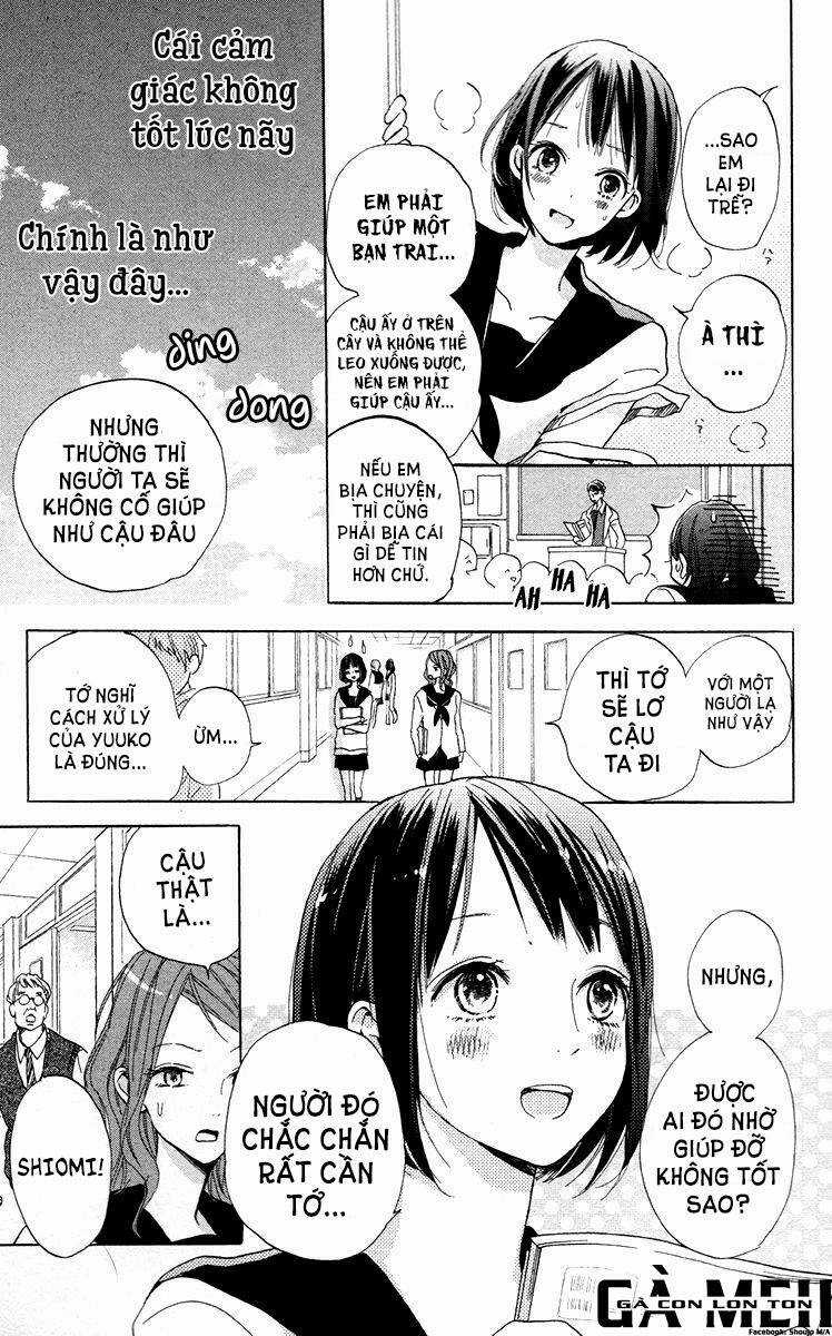 Kimi To Yurrika Chapter 1 trang 9