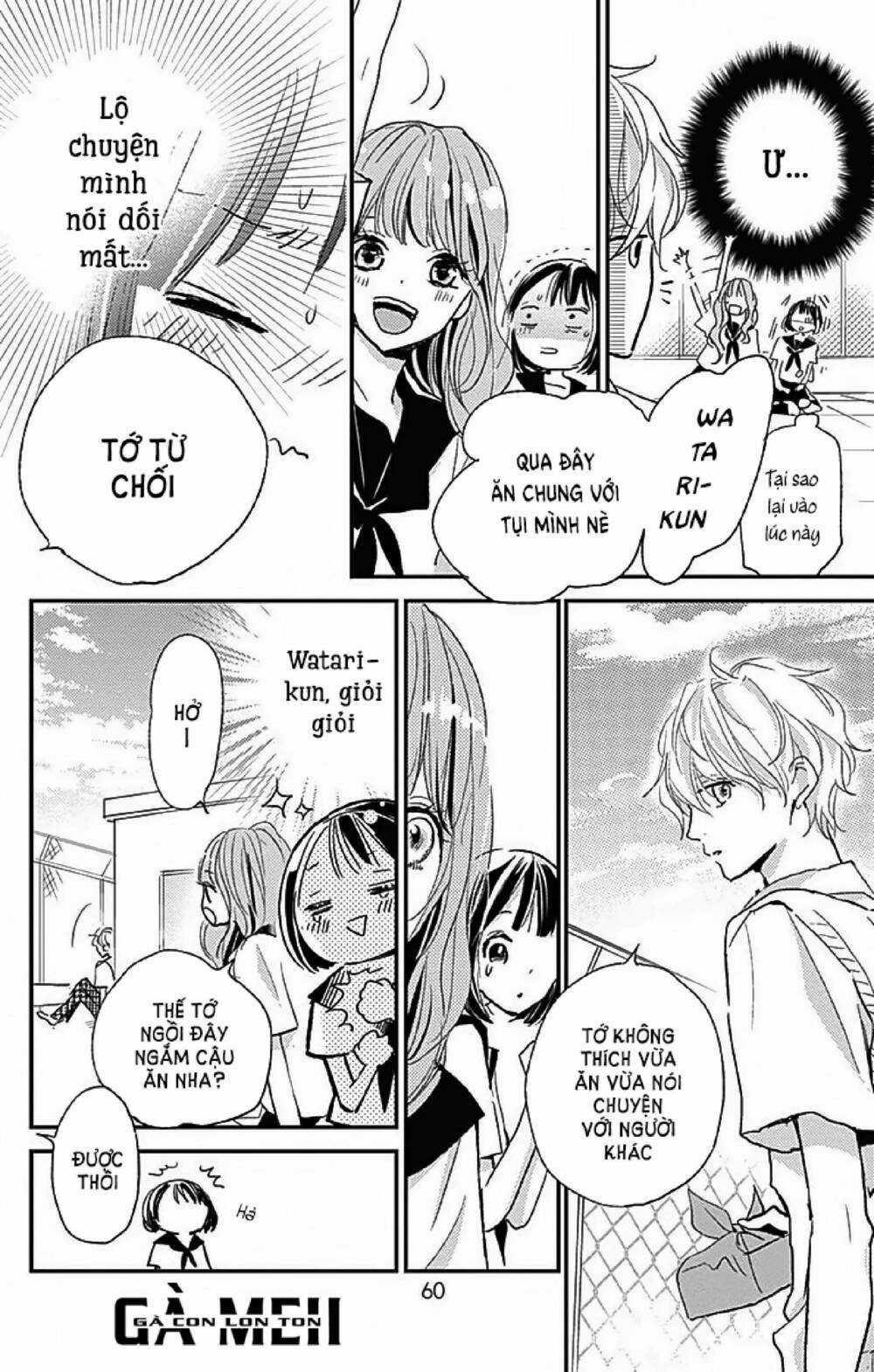 Kimi To Yurrika Chapter 10 trang 11