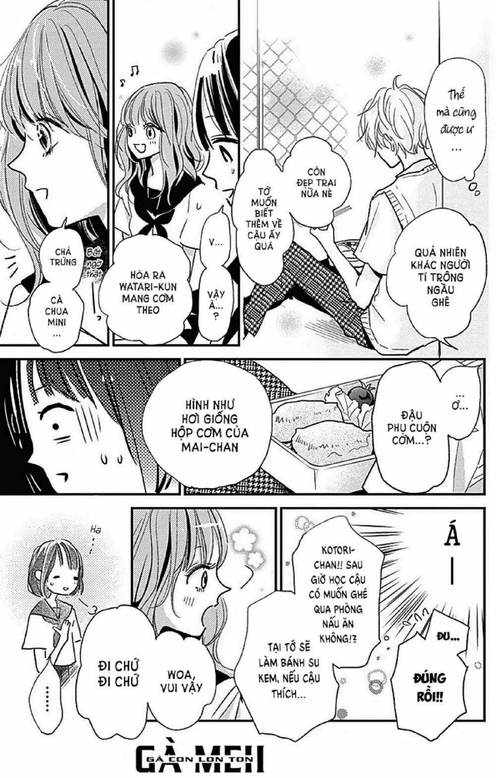 Kimi To Yurrika Chapter 10 trang 12