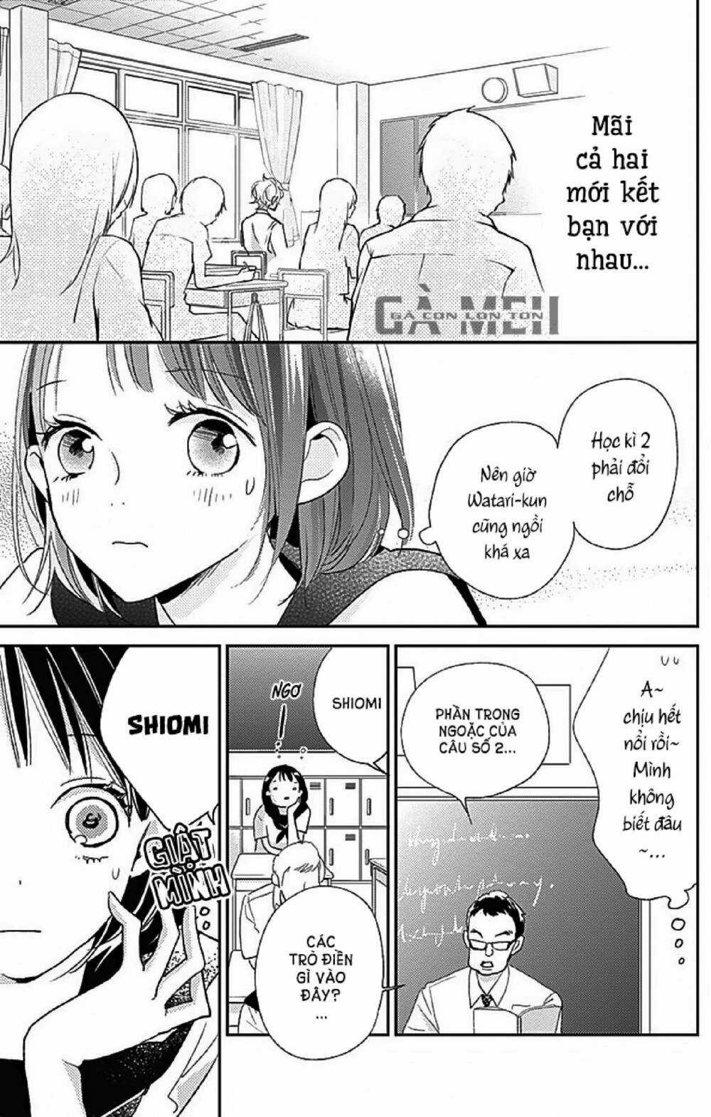 Kimi To Yurrika Chapter 10 trang 14