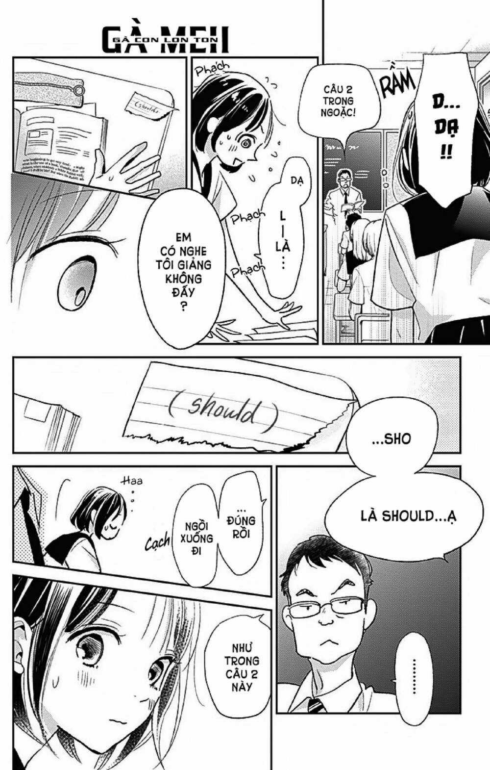 Kimi To Yurrika Chapter 10 trang 15