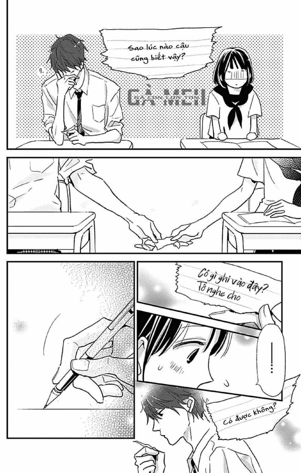 Kimi To Yurrika Chapter 10 trang 17