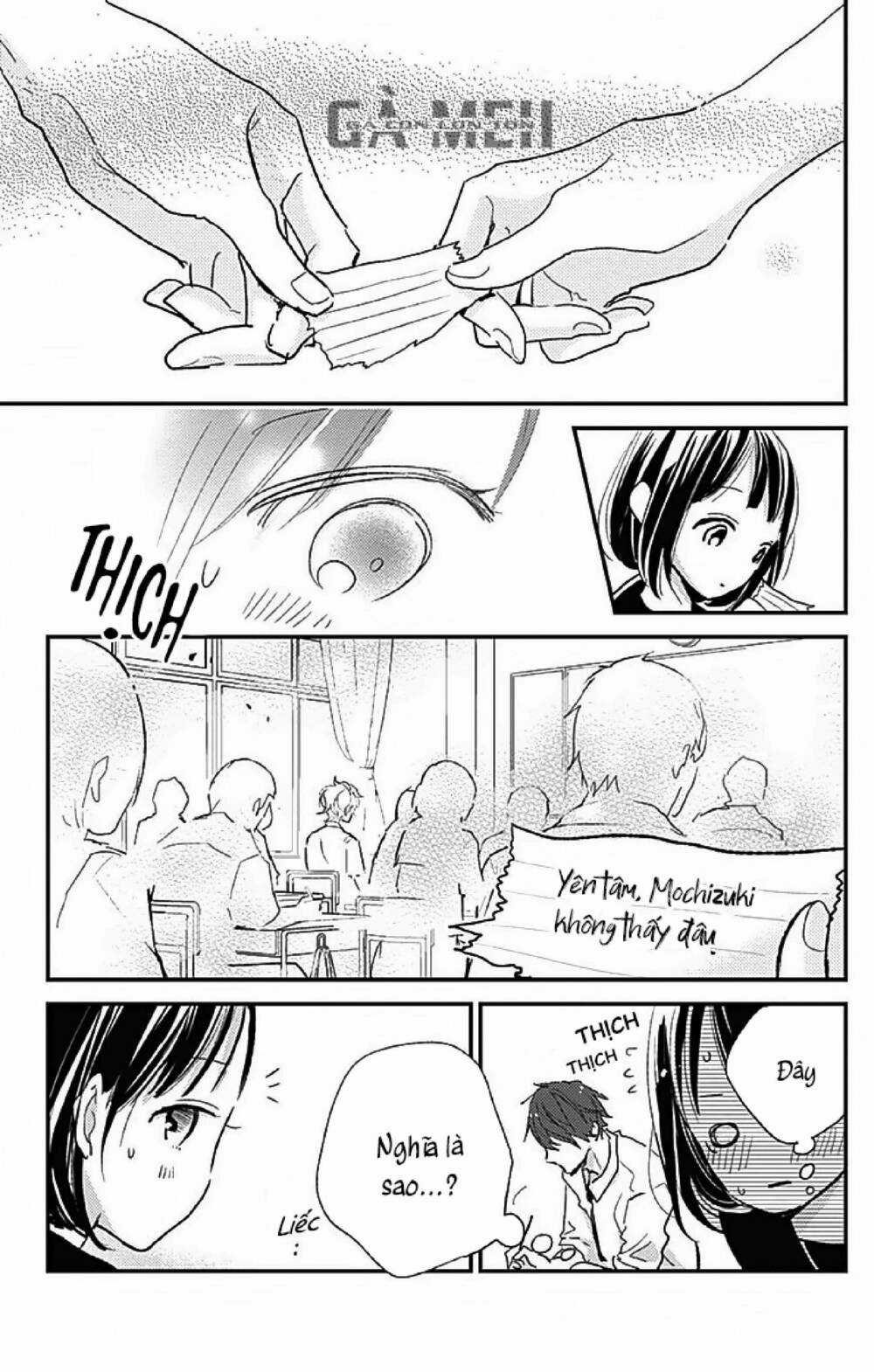 Kimi To Yurrika Chapter 10 trang 18