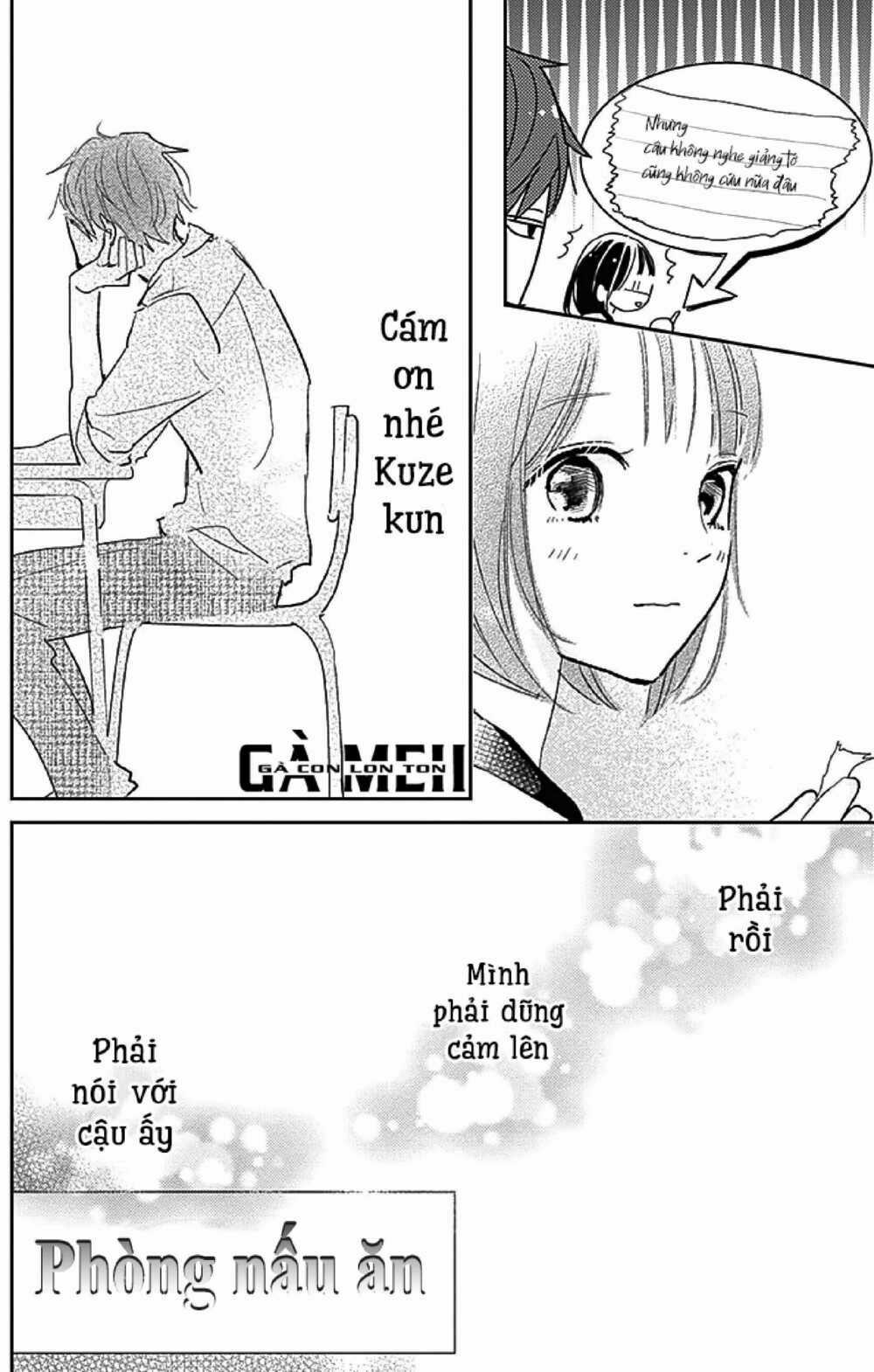 Kimi To Yurrika Chapter 10 trang 19