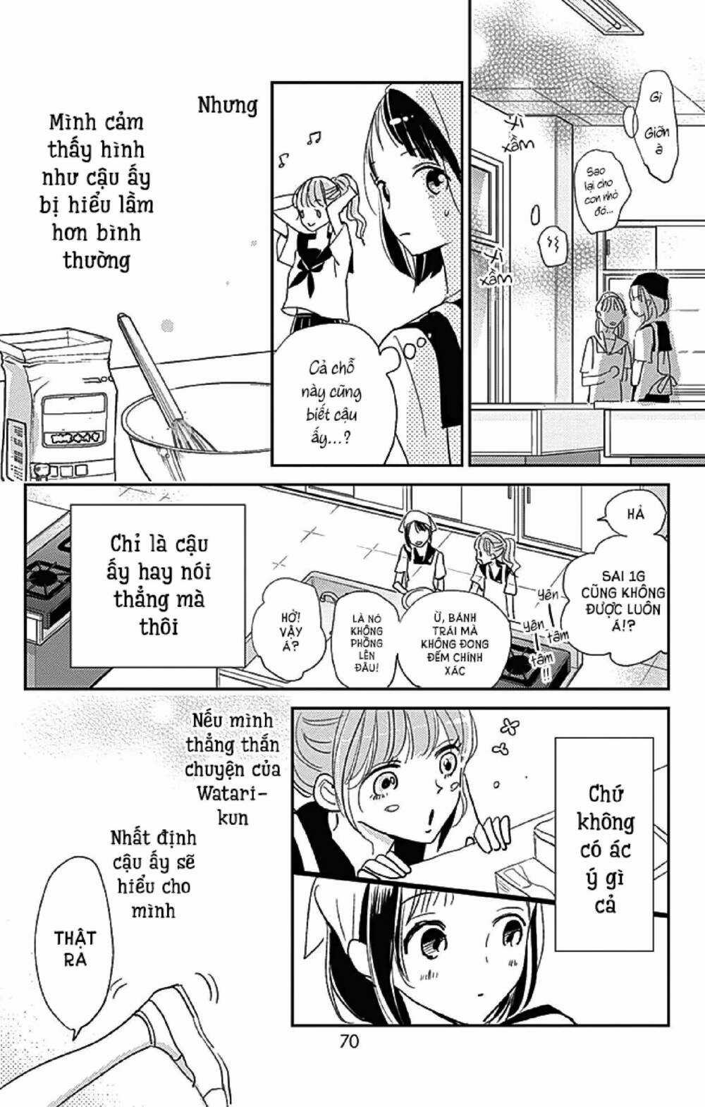 Kimi To Yurrika Chapter 10 trang 21