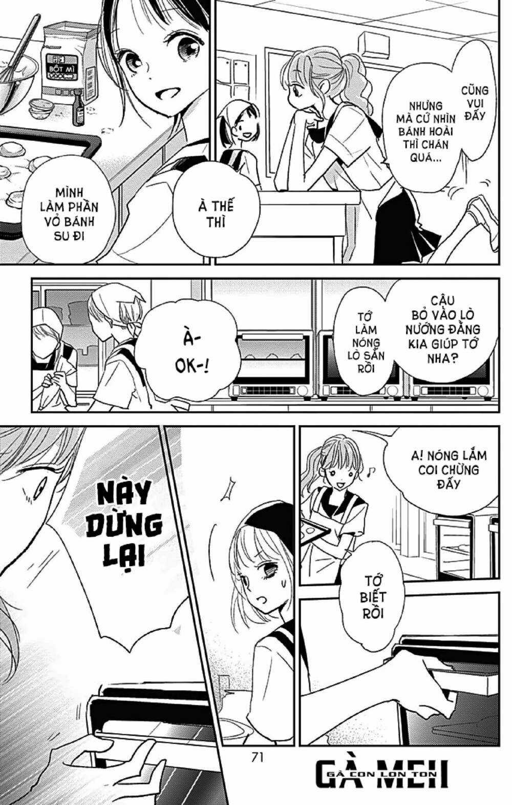 Kimi To Yurrika Chapter 10 trang 22