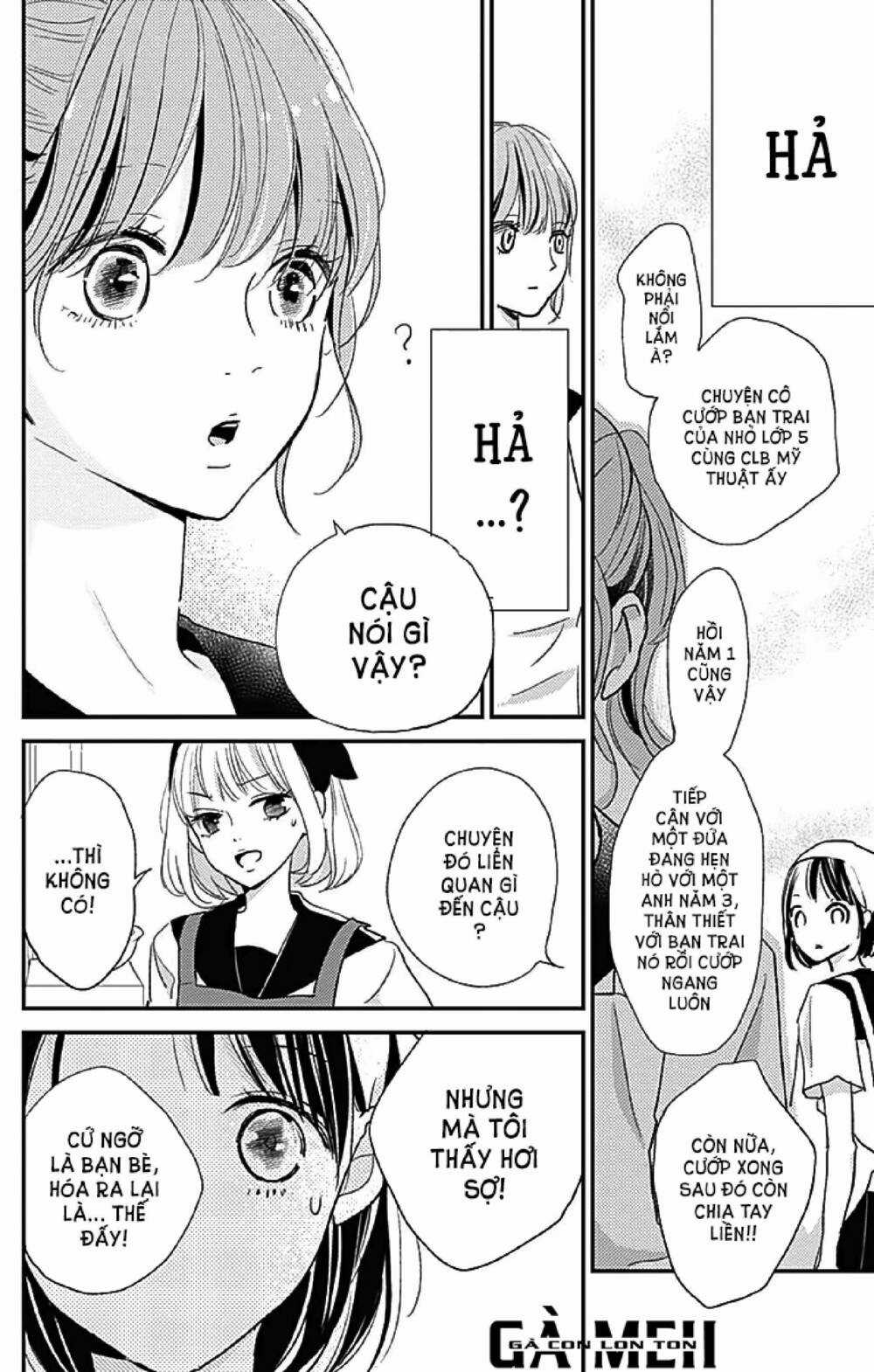 Kimi To Yurrika Chapter 10 trang 25