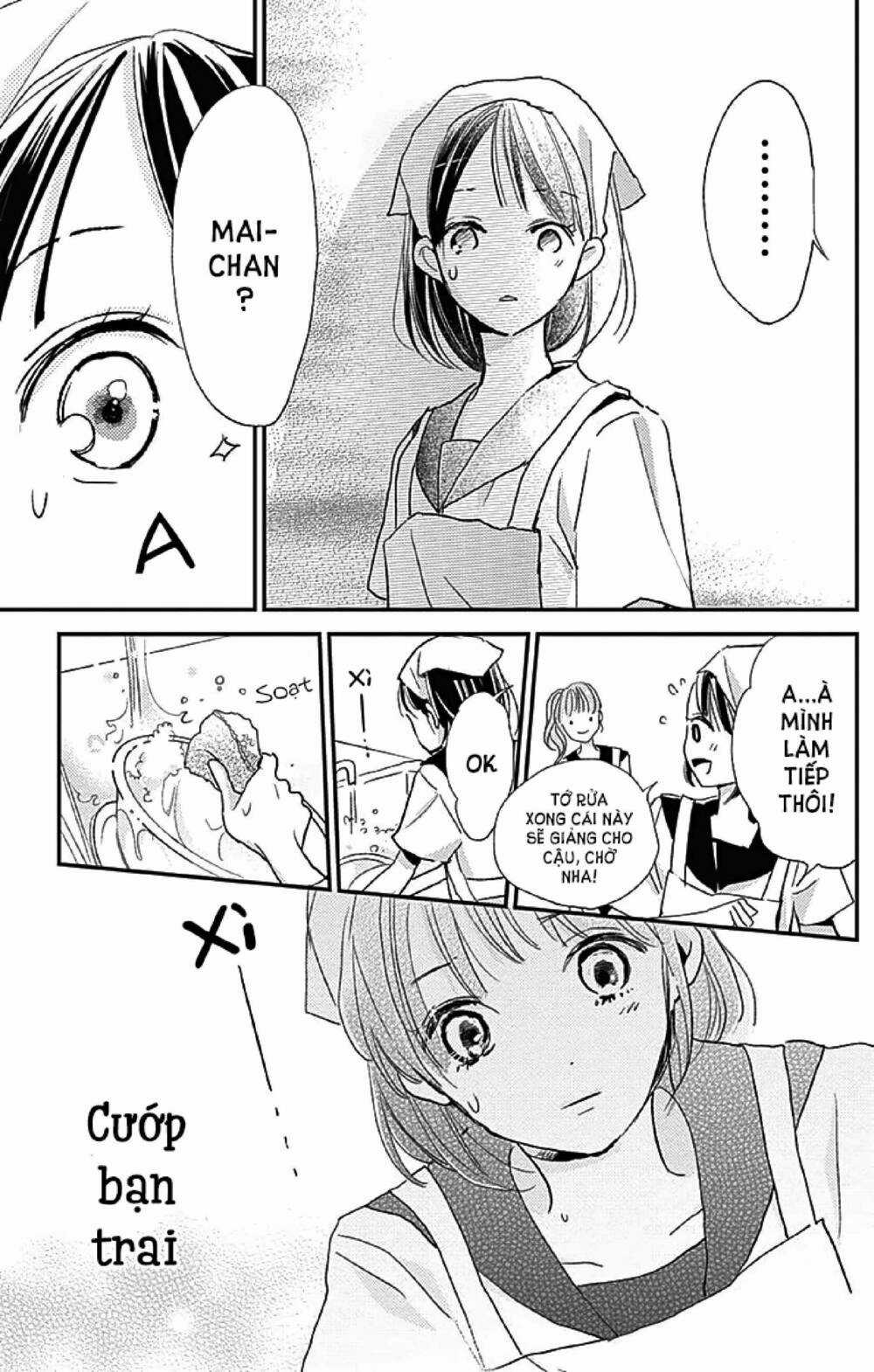 Kimi To Yurrika Chapter 10 trang 28