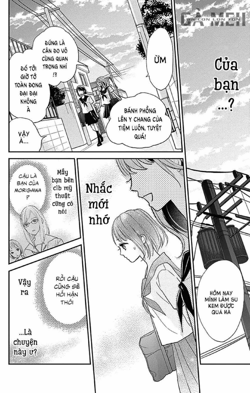 Kimi To Yurrika Chapter 10 trang 29
