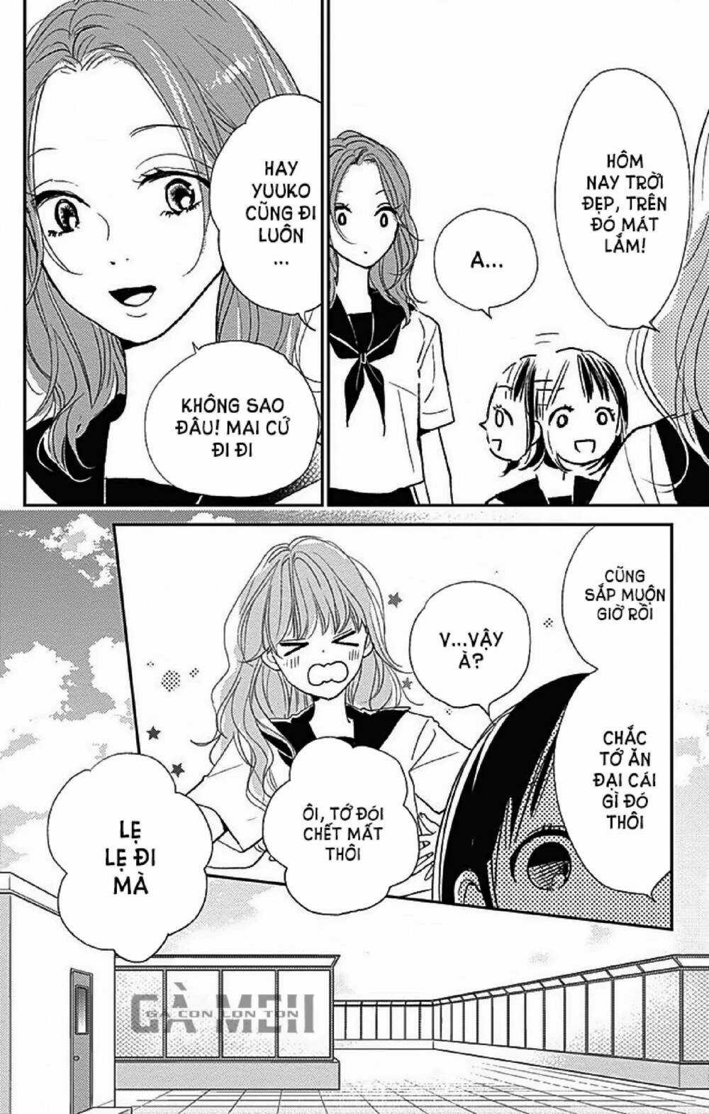 Kimi To Yurrika Chapter 10 trang 3
