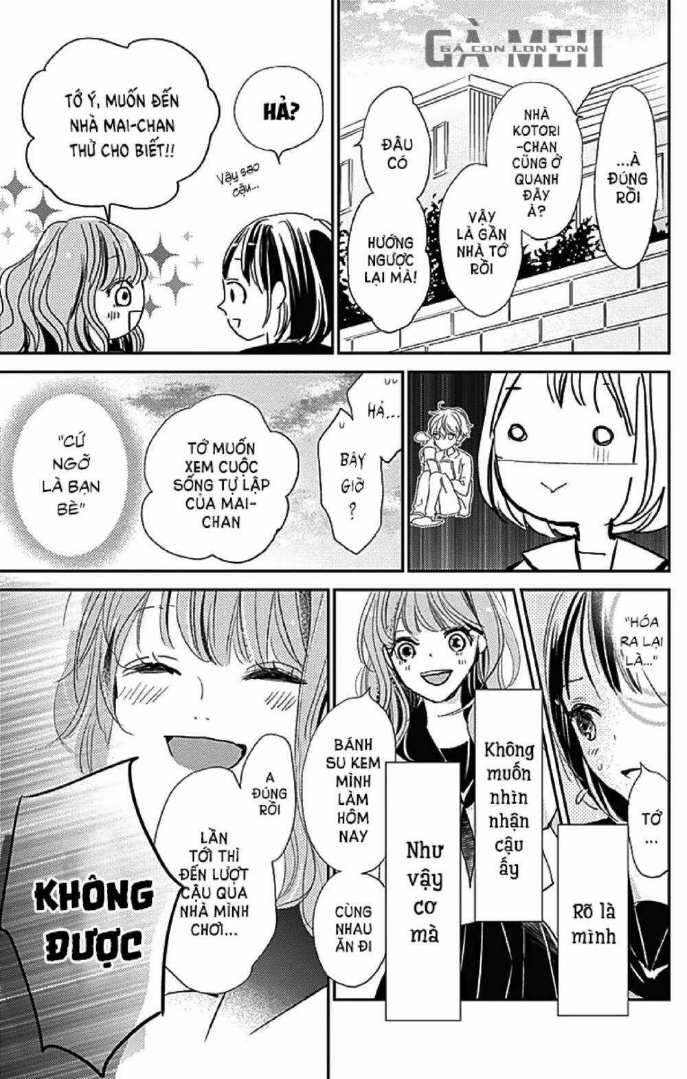 Kimi To Yurrika Chapter 10 trang 30