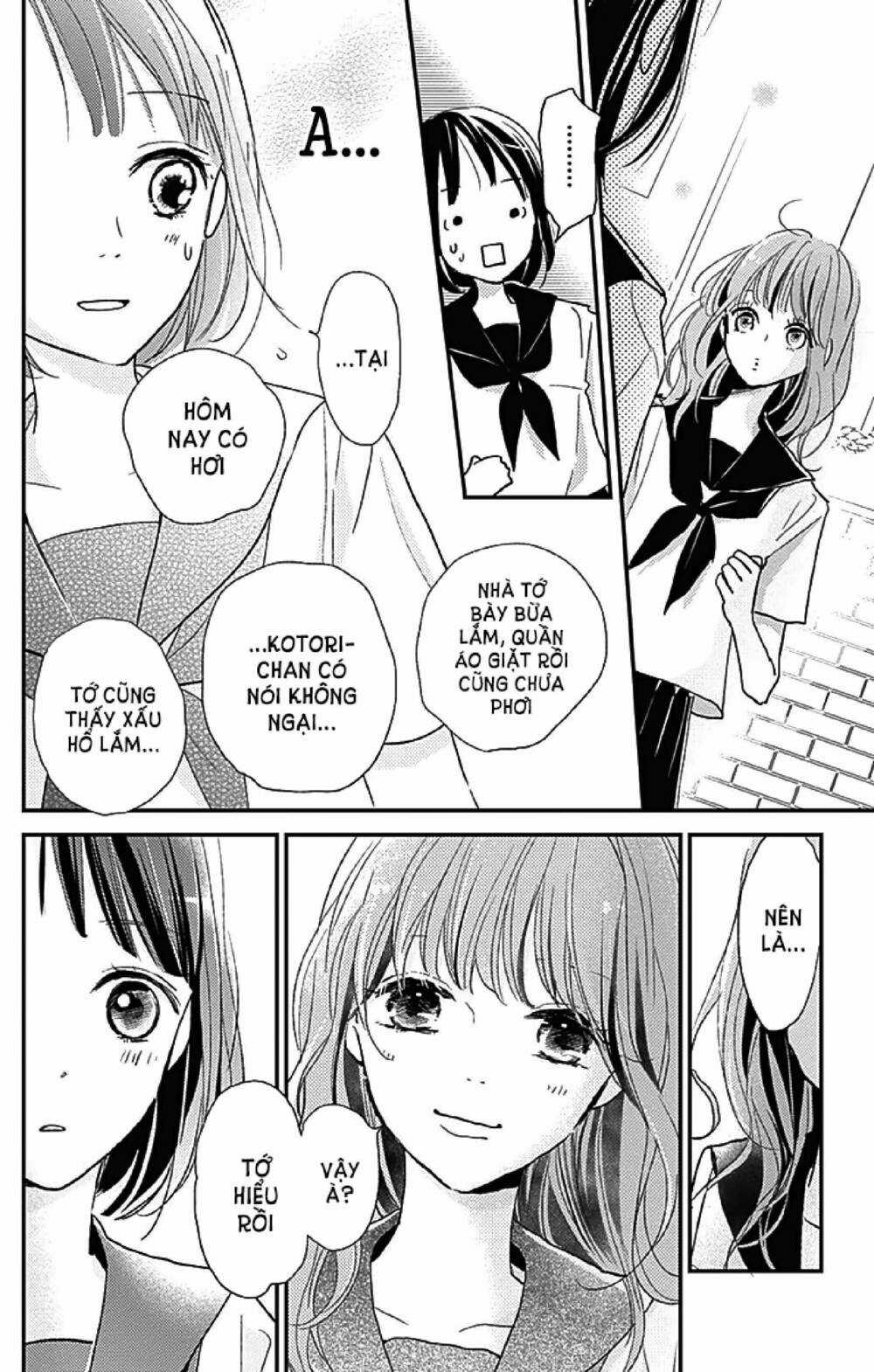 Kimi To Yurrika Chapter 10 trang 31