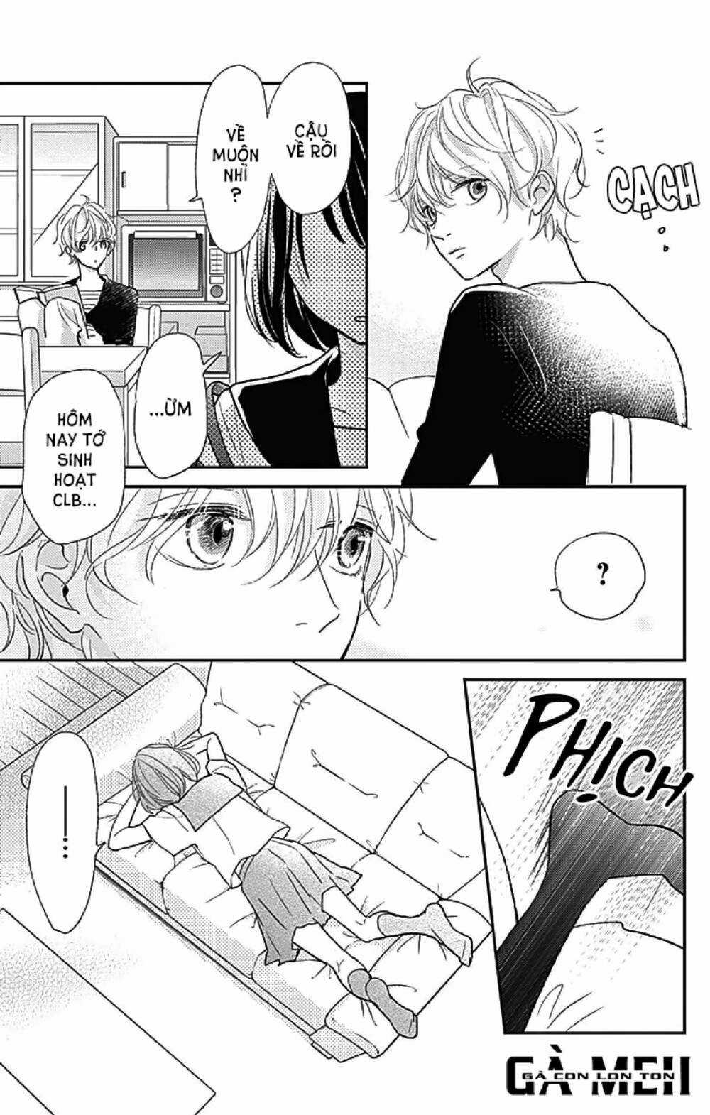 Kimi To Yurrika Chapter 10 trang 34