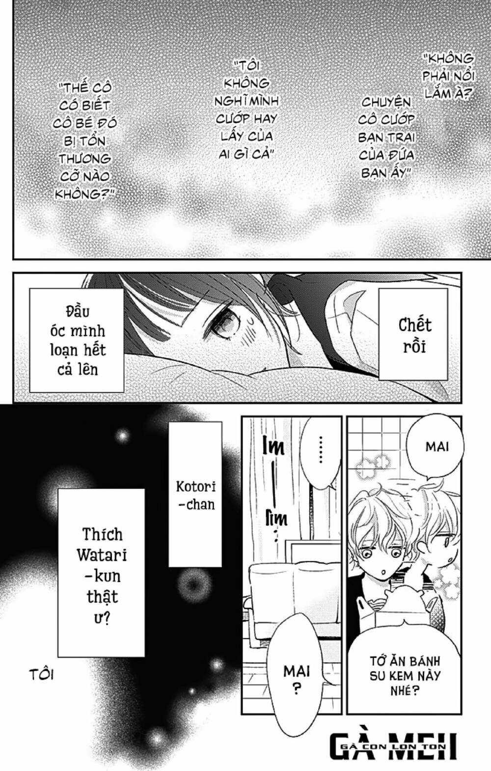 Kimi To Yurrika Chapter 10 trang 35