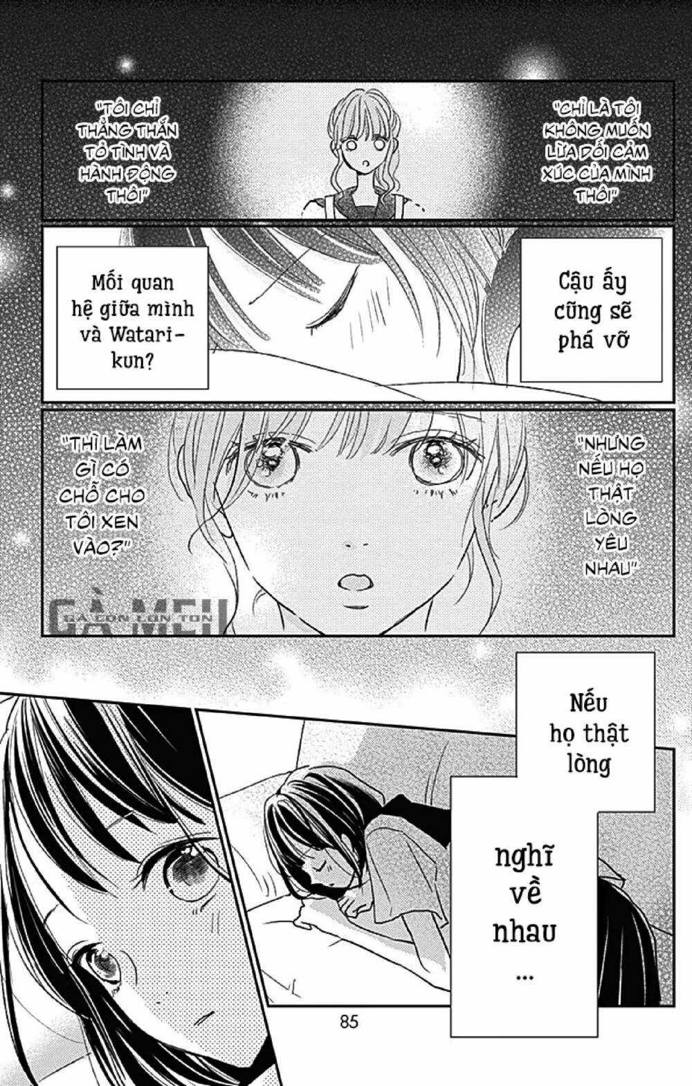 Kimi To Yurrika Chapter 10 trang 36