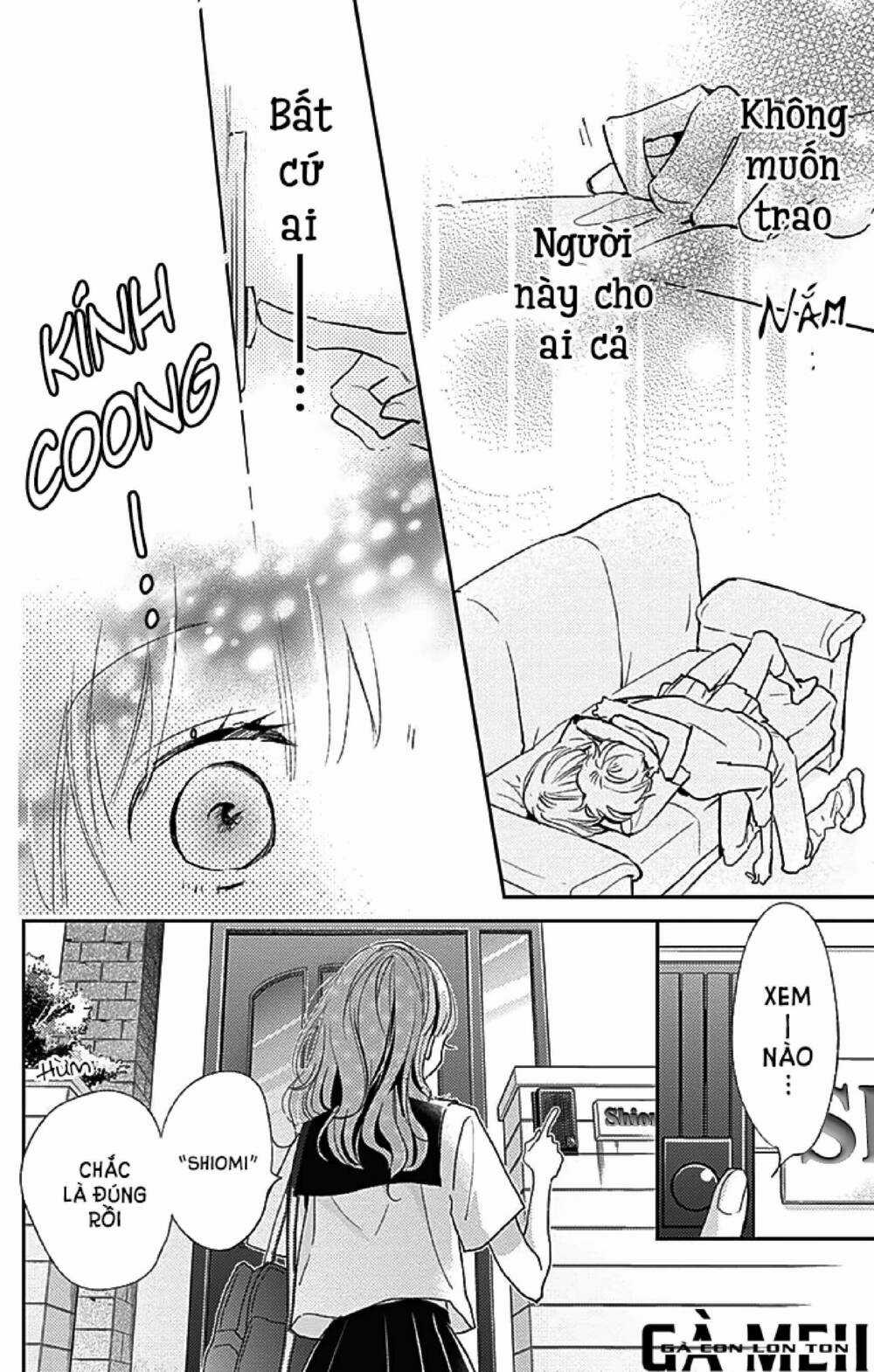 Kimi To Yurrika Chapter 10 trang 39