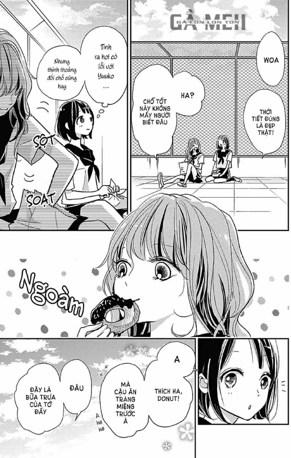 Kimi To Yurrika Chapter 10 trang 4