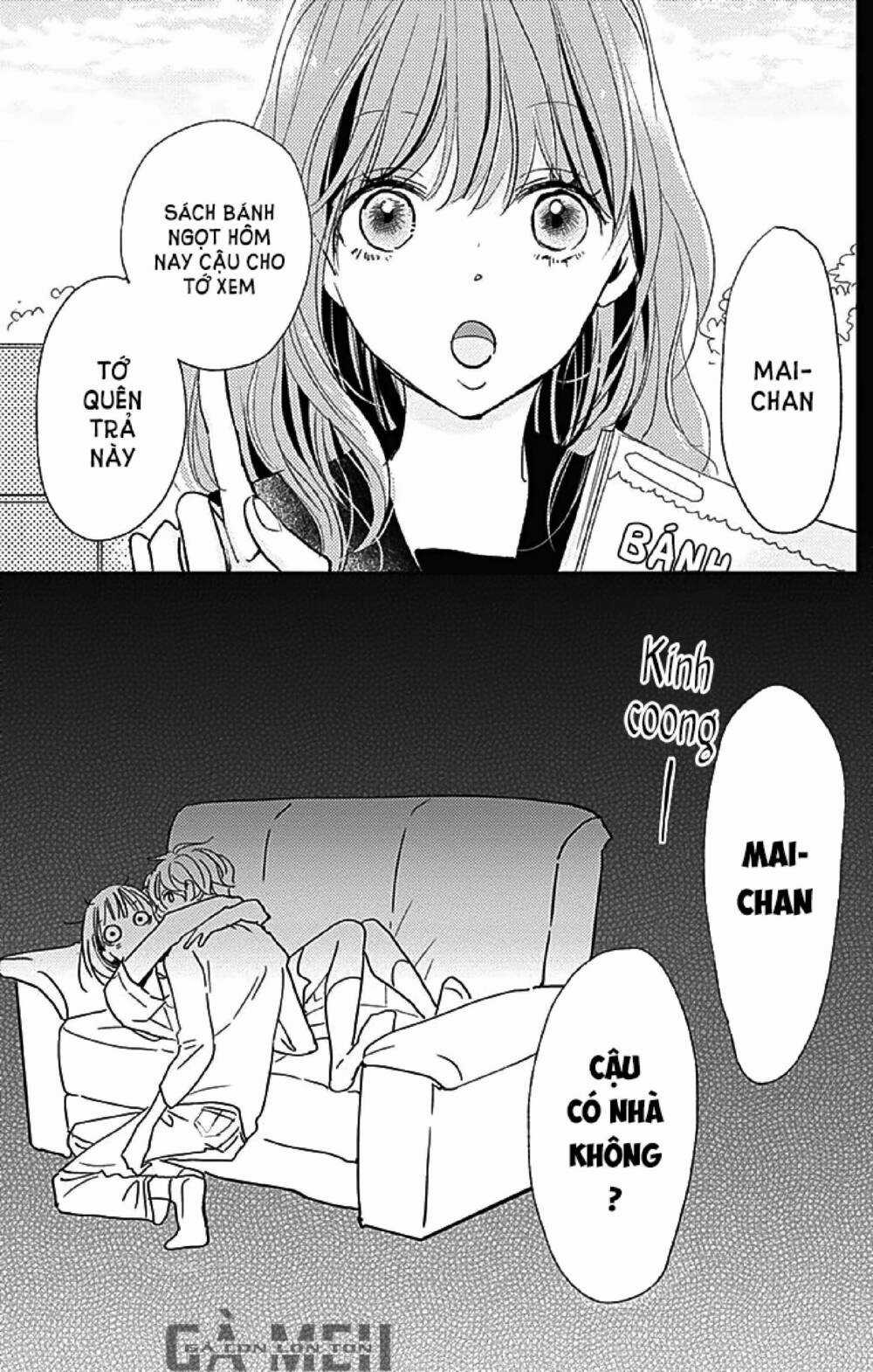 Kimi To Yurrika Chapter 10 trang 40