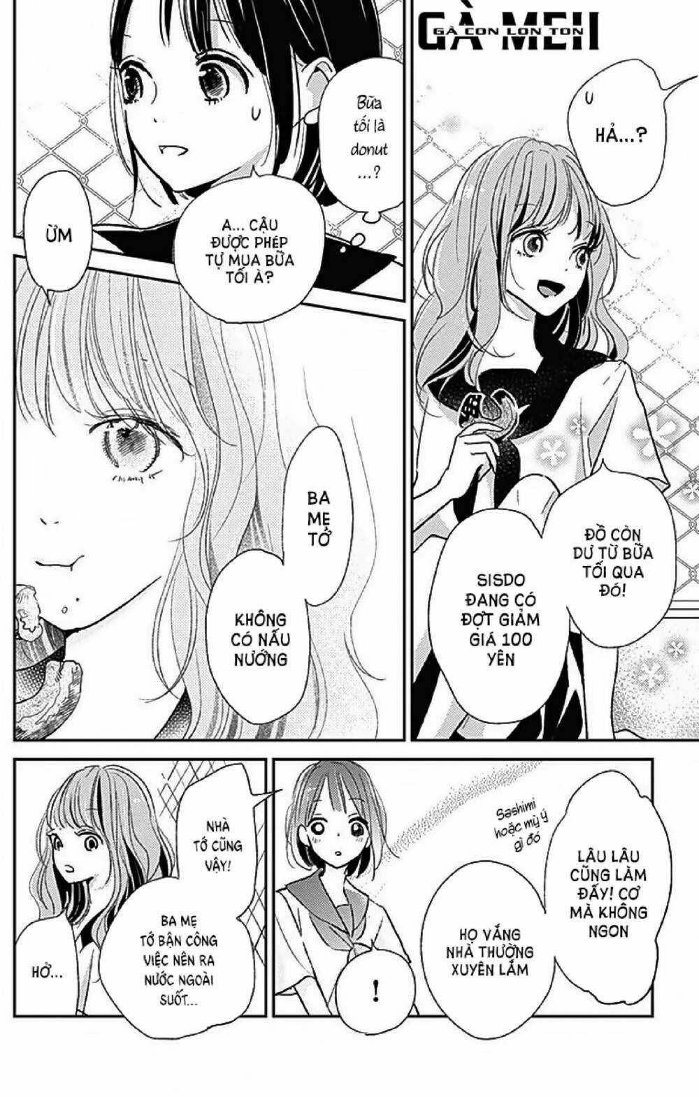 Kimi To Yurrika Chapter 10 trang 5