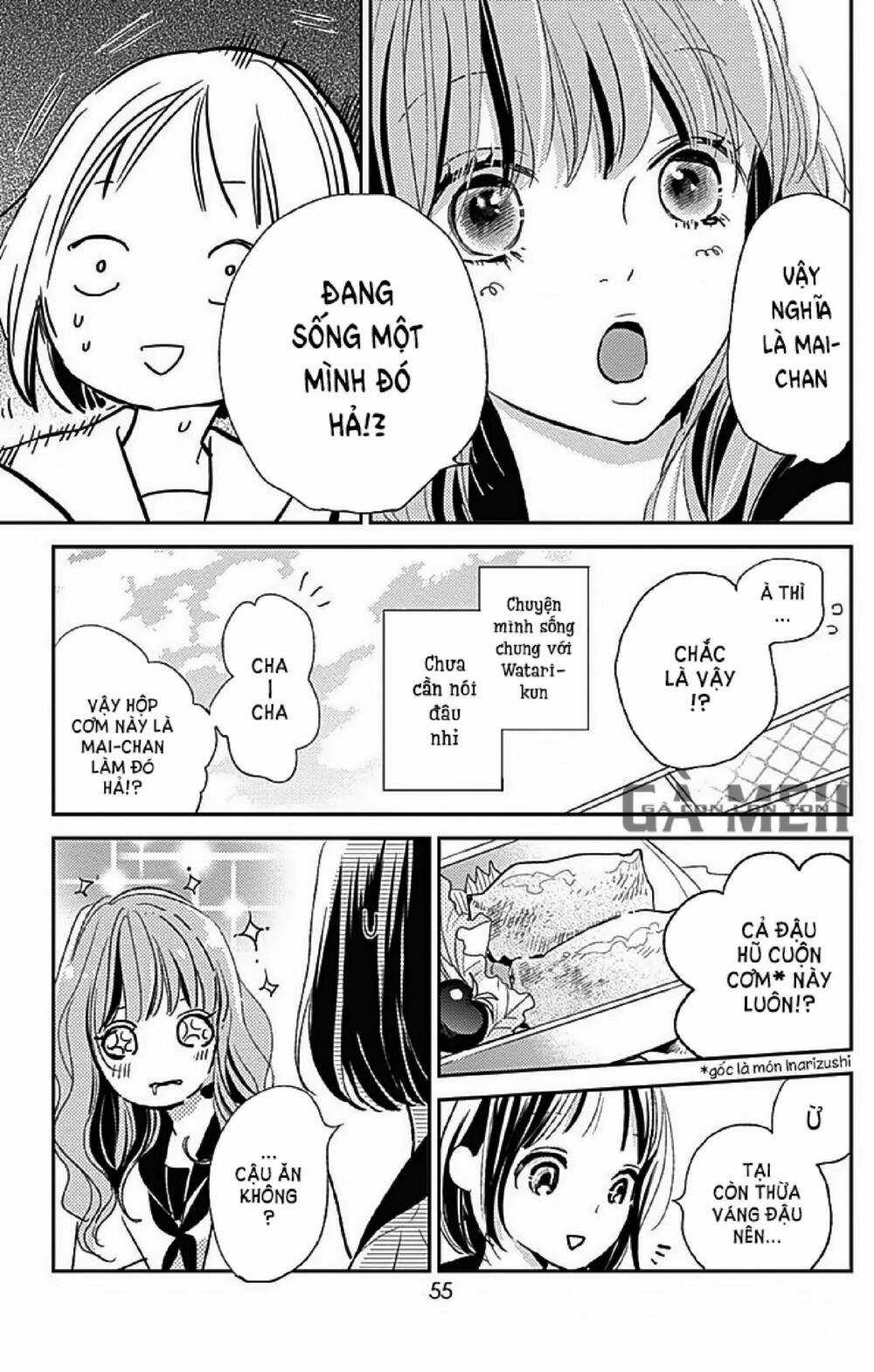 Kimi To Yurrika Chapter 10 trang 6