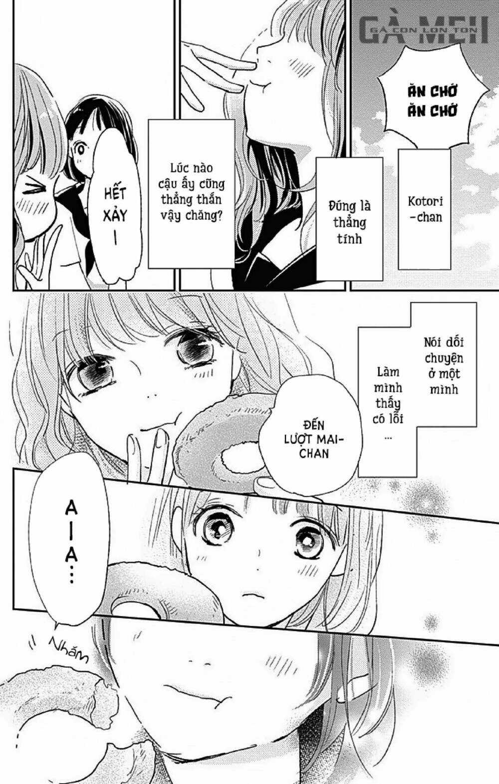 Kimi To Yurrika Chapter 10 trang 7