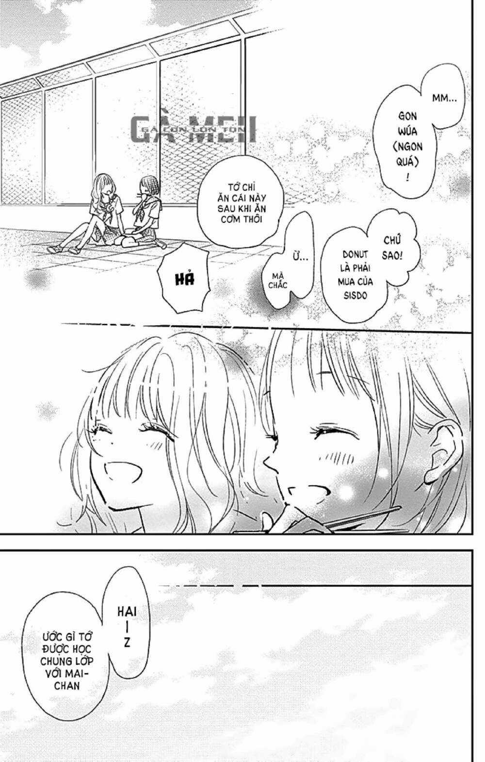 Kimi To Yurrika Chapter 10 trang 8