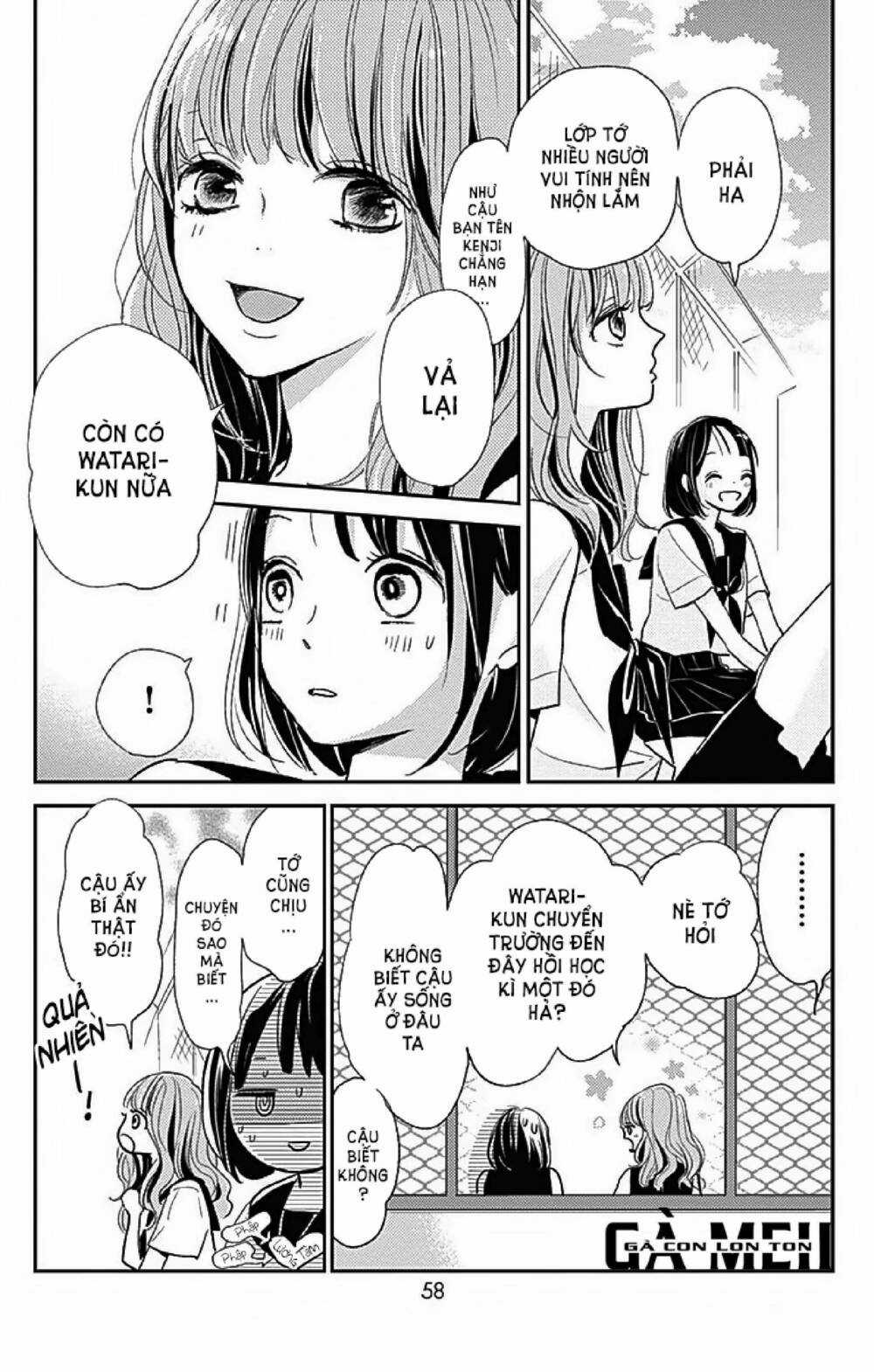 Kimi To Yurrika Chapter 10 trang 9